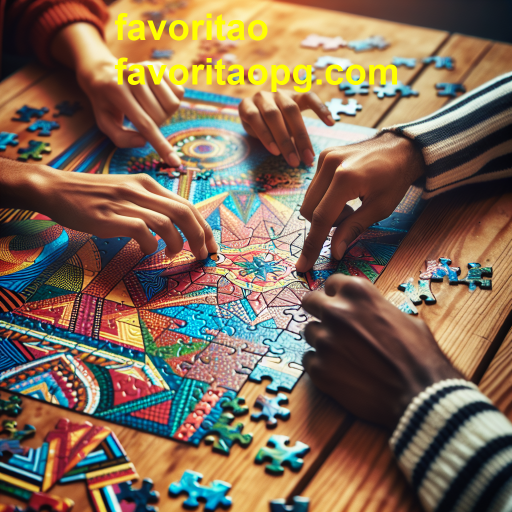 Descubra o Mundo dos Quebra-Cabeças no Favoritao