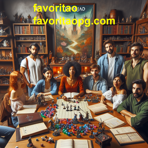 A Ascensão dos Jogos de RPG: Uma Nova Era de Narrativas Interativas